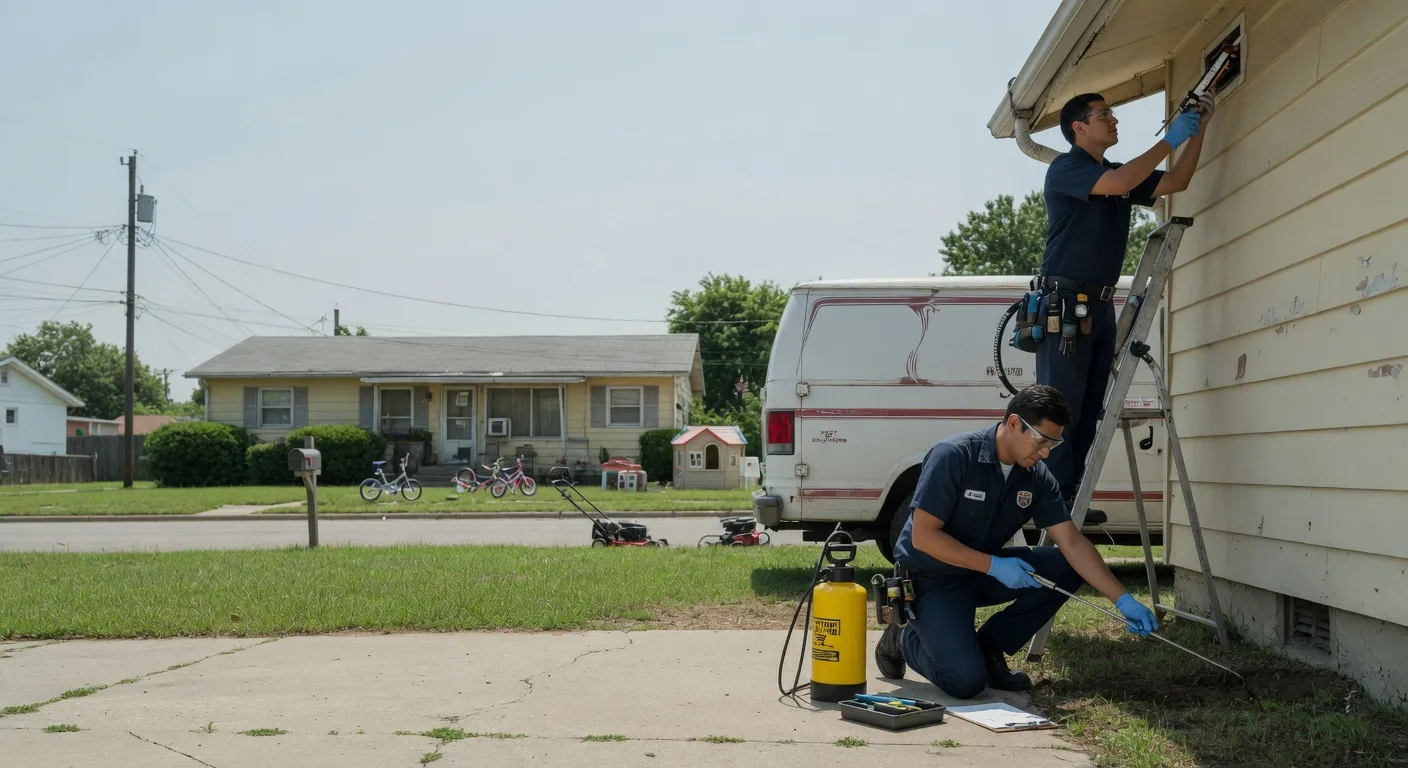 Termite Treatment in Wesco, MO near me